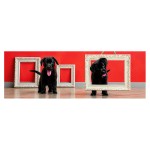 Bookmark Lenticular Puppies