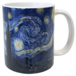 Ceramic Mug Starry Night by Van Gogh 350 ml