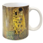Ceramic Mug The Kiss by Klimt 350 ml