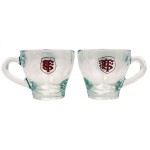 Set of 2 Stade Toulousain Coffee Cups