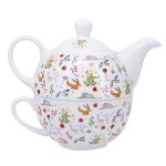 The Little Prince Tea for One Porcelain Teapot and Cup Set