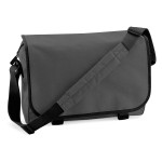 Grey retro messenger bag Bag Base 18 L