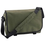 Khaki retro messenger bag Bag Base 18 L
