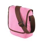 Crossbody bag pink brown 23 cm Bag Base compact shoulder bag