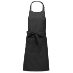 Kariban polycotton kitchen apron anthracite