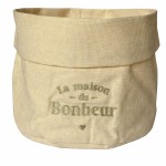 Glitter Bread Basket Embroidered