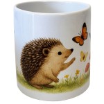 Hedgehog ceramic mug 350 ml