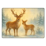 Glass Cutting Board Deer 28.5 x 20 cm CBKr�ation