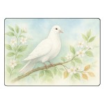 Glass Cutting Board Dove 28.5 x 20 cm CBKr�ation
