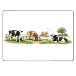 Glass Cutting Board Cows 28.5 x 20 cm CBKr�ation