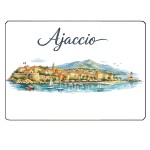 Ajaccio Glass Cutting Board 28.5 x 20 cm � Cbkr�ation