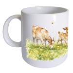 Ceramic Mug Goats 35 cl � French Print � CBKr�ation