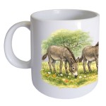 Ceramic Donkey Mug 35 cl � French Print � CBKr�ation