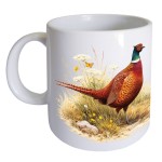 35 cl Ceramic Pheasant Mug � French Print � Cbkr�ation