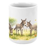 Ceramic Donkey Pencil Holder Cbkr�ation