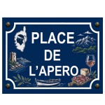 Corsican Aperitif Spot Metal Sign � Decoration