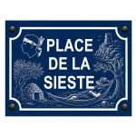 Corsican Nap Spot Metal Sign � Cbkr�ation Wall Decoration