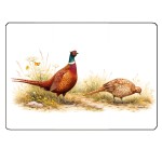 Cbkr�ation Pheasant Glass Cutting Board 28.5 � 20 cm
