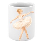 Ceramic Pencil Holder � Ballerina