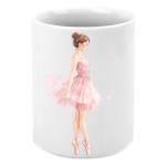 Ceramic Pencil Holder � Ballerina 3