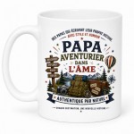 Papa Adventurer Mug 350 ml
