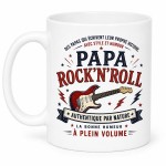 Papa Rock'N'Roll Mug 350 ml