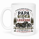 Papa Rider Legend Mug 350 ml