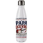 Rock'n'Roll Dad Insulated Bottle 500ml Music Lover Gift