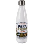 Adventure Dad Insulated Bottle 500ml Travel Lover Gift