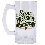 Funny Beer Stein 480ml No Pressure... Almost Gift Mug