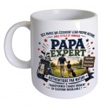 Golf Dad Expert Mug 300ml Father's Gift for Golf Lovers