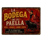 Spanish Paella Bodega Chopping Board 29 x 20 cm