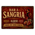 Spanish Sangria Bar Vintage Chopping Board 29 x 20 cm