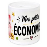 Ceramic Savings Money Box � Pig and Lucky Clover Gift