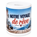 Dream Trip Couple Money Box � Mountain Travel Fund