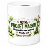 Ceramic New Home Savings Money Box Gift for Couples