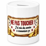 Funny Ceramic Money Box Hands Off My Savings Gift