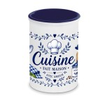 Ceramic Kitchen Utensil Holder Homemade with Love Design