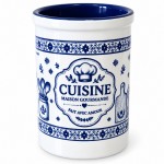 Ceramic Kitchen Utensil Holder Home Cooking Design