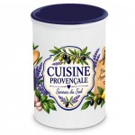 Ceramic Kitchen Utensil Holder Provence Olive Design 13 cm