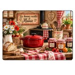Grandma Recipes Glass Chopping Board 29 x 20 cm