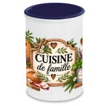 Family kitchen utensil holder ceramic 13 cm Cbkr�ation