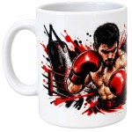 Boxing mug 300 ml ceramic gift for boxers and boxing fans