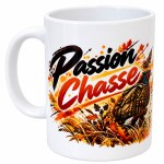 Hunting mug 300 ml ceramic pheasant gift for country lovers