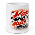 Motorsport Passion ceramic pen and pencil holder