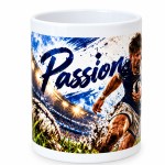 Rugby Passion ceramic pen holder Cbkr�ation