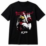 Men's Street Fighter Ken T-Shirt - Size XL