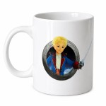 Little Prince and his Sword Mug