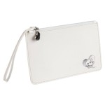 Diddl Beige Harmonie Wristlet Pouch for Women