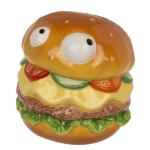 Ceramic Burger Money Box  12  11 cm